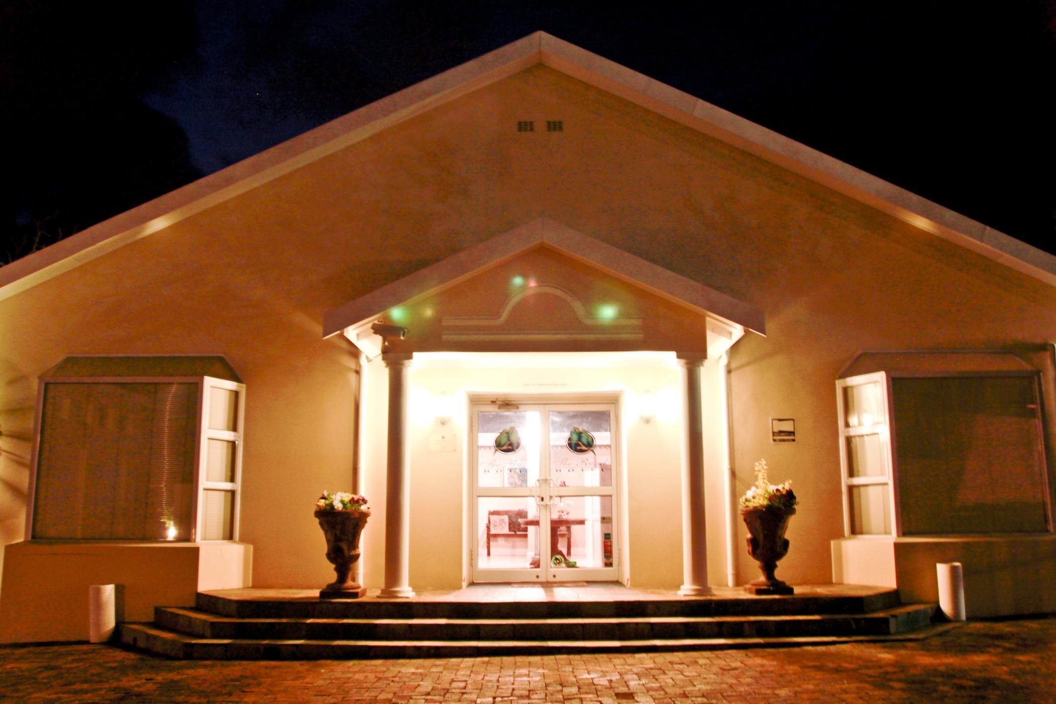 The Russel Hotel Knysna Exterior foto