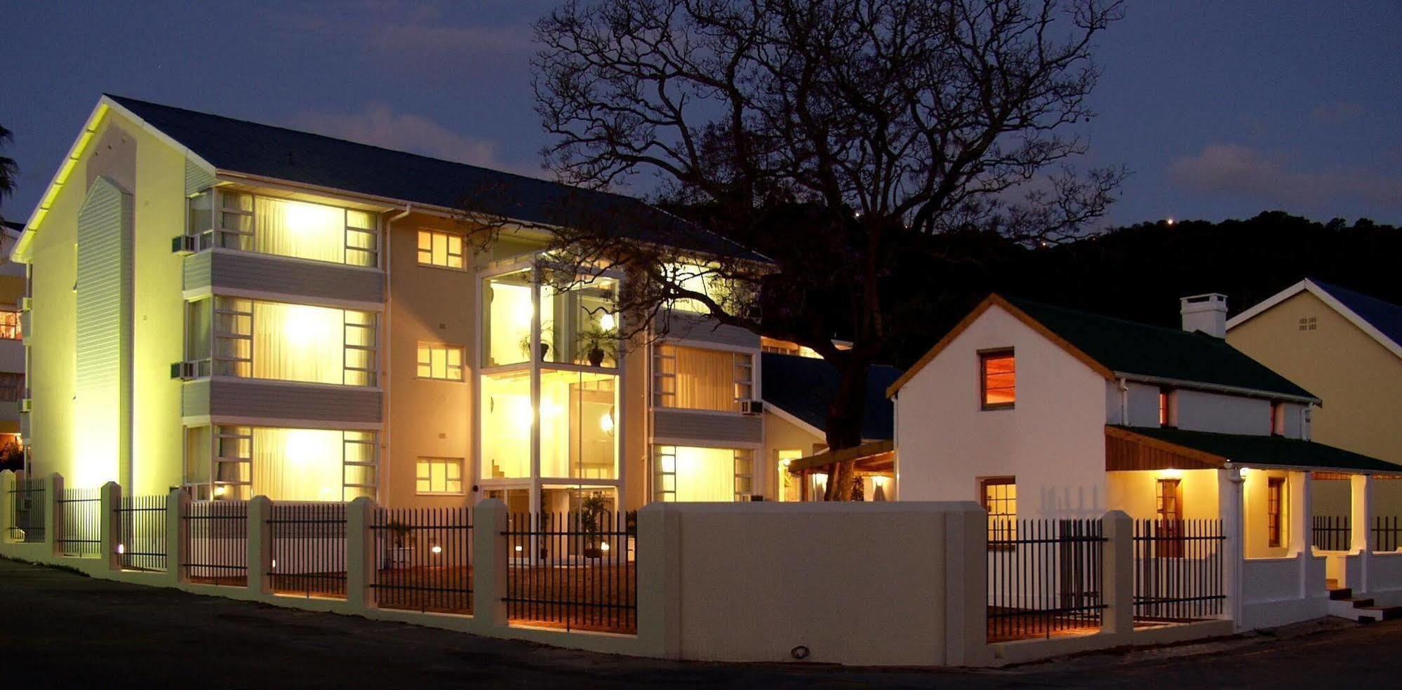 The Russel Hotel Knysna Exterior foto